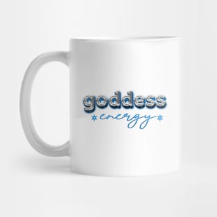 Goddess energy (blue) Mug